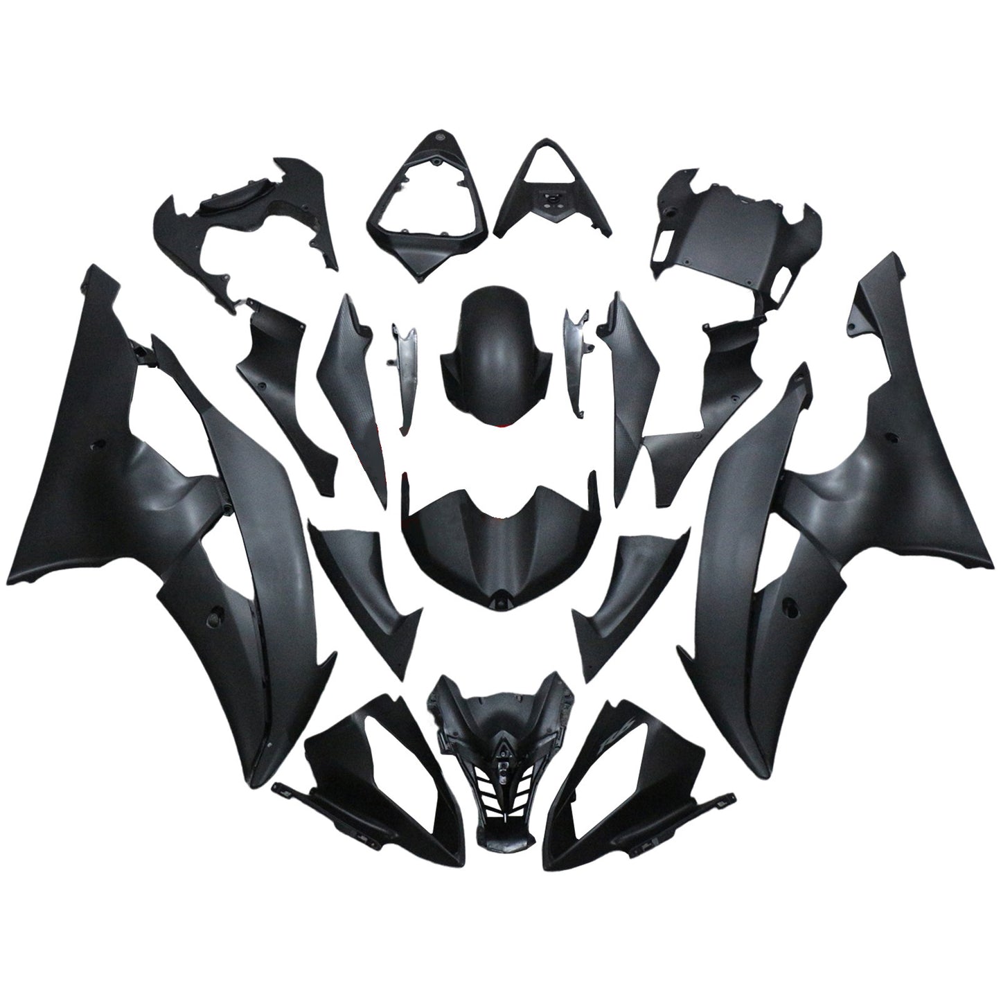 Amotopart Yamaha YZF 600 R6 2008-2016 Kit Carena Carrozzeria Plastica ABS