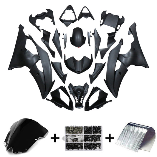 Amotopart Yamaha YZF 600 R6 2008-2016 Kit Carena Carrozzeria Plastica ABS
