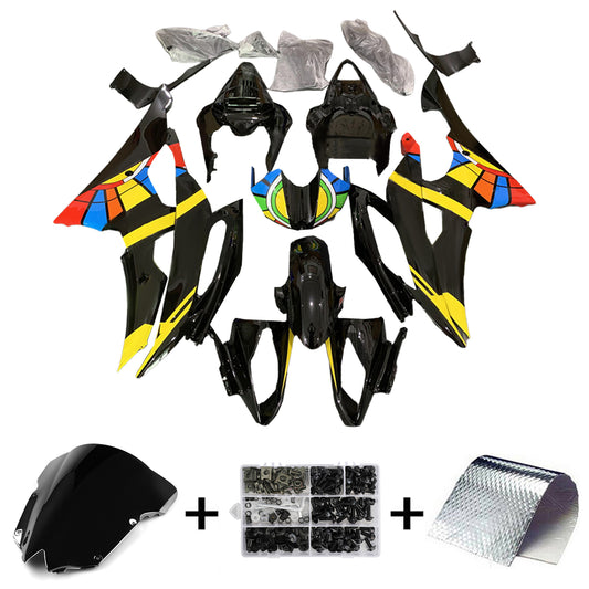 Amotopart Yamaha YZF 600 R6 2008-2016 Kit Carena Carrozzeria Plastica ABS