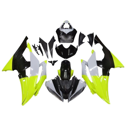 Amotopart Yamaha YZF 600 R6 2008-2016 Kit Carena Carrozzeria Plastica ABS