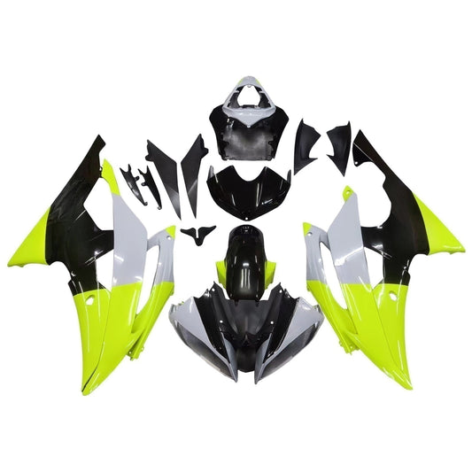 Amotopart Yamaha YZF 600 R6 2008-2016 Kit Carena Carrozzeria Plastica ABS