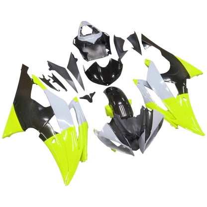 Amotopart Yamaha YZF 600 R6 2008-2016 Kit Carena Carrozzeria Plastica ABS
