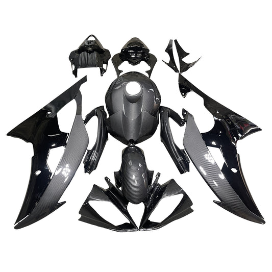 Kit carenatura iniezione plastica ABS per Yamaha YZFR6 YZF-R6 2008-2016