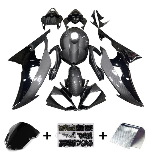 Kit carenatura iniezione plastica ABS per Yamaha YZFR6 YZF-R6 2008-2016
