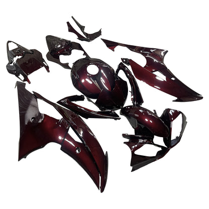 Kit carenatura iniezione plastica ABS per Yamaha YZFR6 YZF-R6 2008-2016