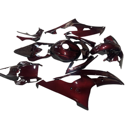 Kit carenatura iniezione plastica ABS per Yamaha YZFR6 YZF-R6 2008-2016