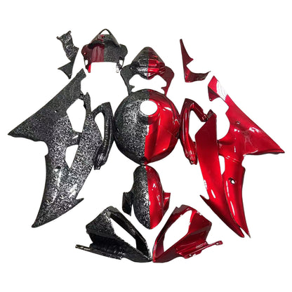 Kit carenatura iniezione plastica ABS per Yamaha YZFR6 YZF-R6 2008-2016