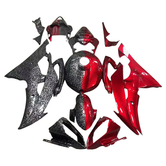Kit carenatura iniezione plastica ABS per Yamaha YZFR6 YZF-R6 2008-2016