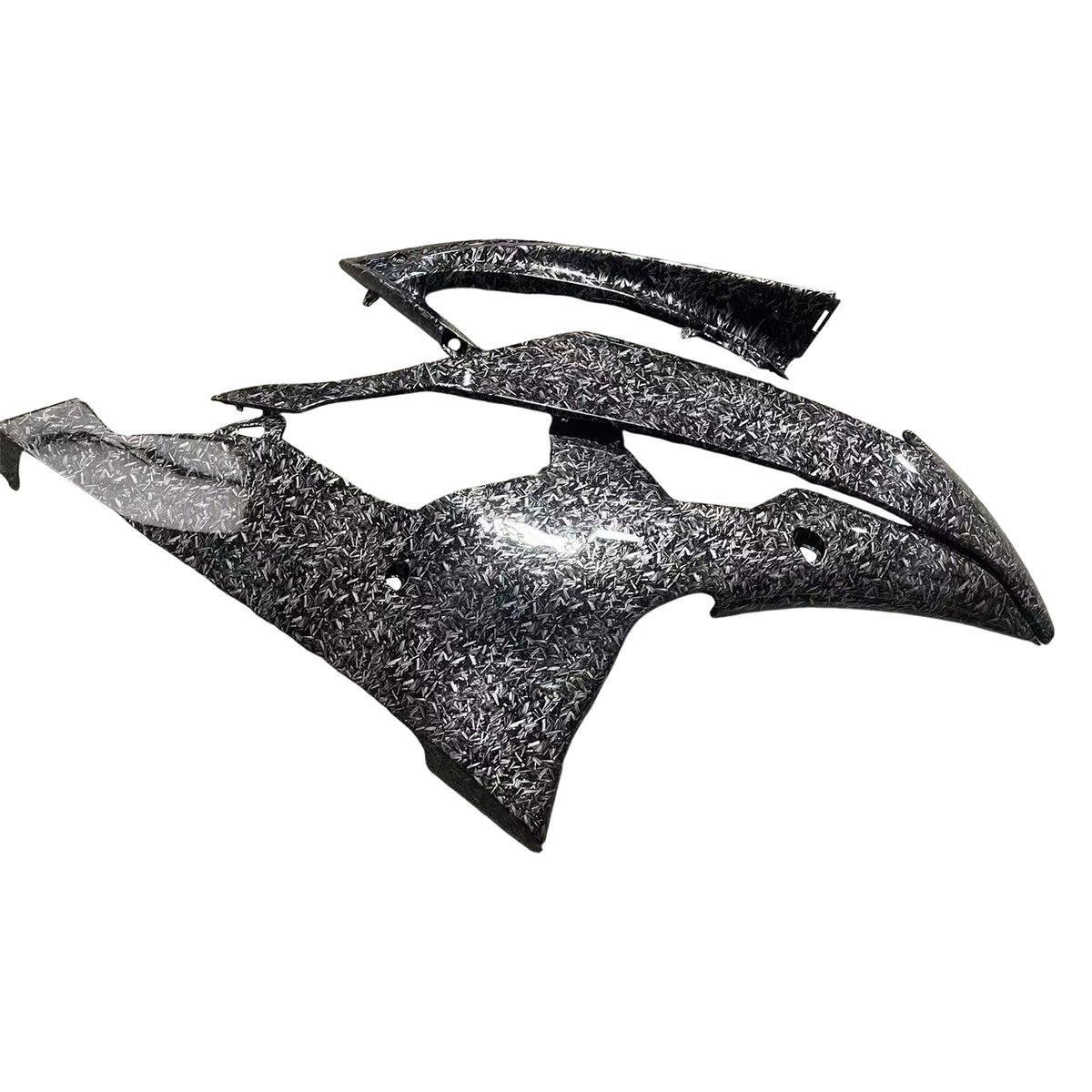 Kit carenatura iniezione plastica ABS per Yamaha YZFR6 YZF-R6 2008-2016