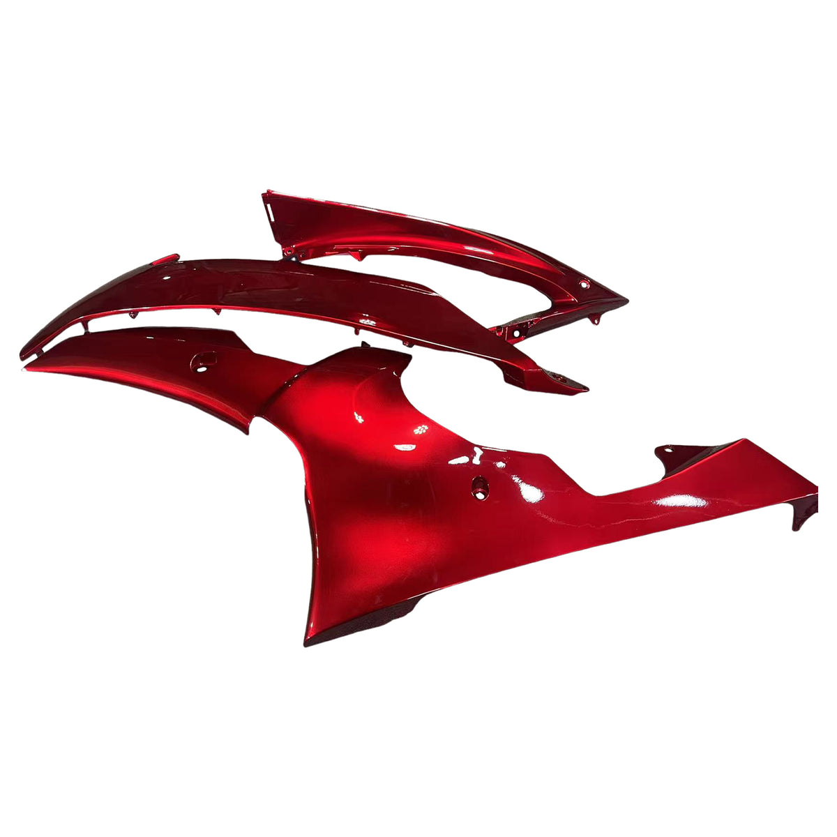 Kit carenatura iniezione plastica ABS per Yamaha YZFR6 YZF-R6 2008-2016
