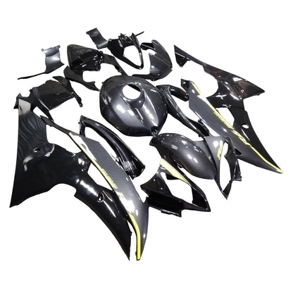 Kit carenatura iniezione plastica ABS per Yamaha YZFR6 YZF-R6 2008-2016