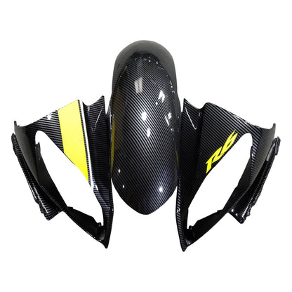 Kit carenatura iniezione plastica ABS per Yamaha YZFR6 YZF-R6 2008-2016