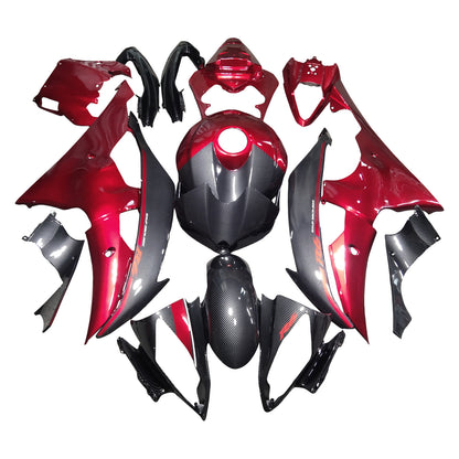 Kit carenatura iniezione plastica ABS per Yamaha YZFR6 YZF-R6 2008-2016
