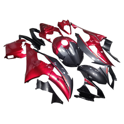 Kit carenatura iniezione plastica ABS per Yamaha YZFR6 YZF-R6 2008-2016