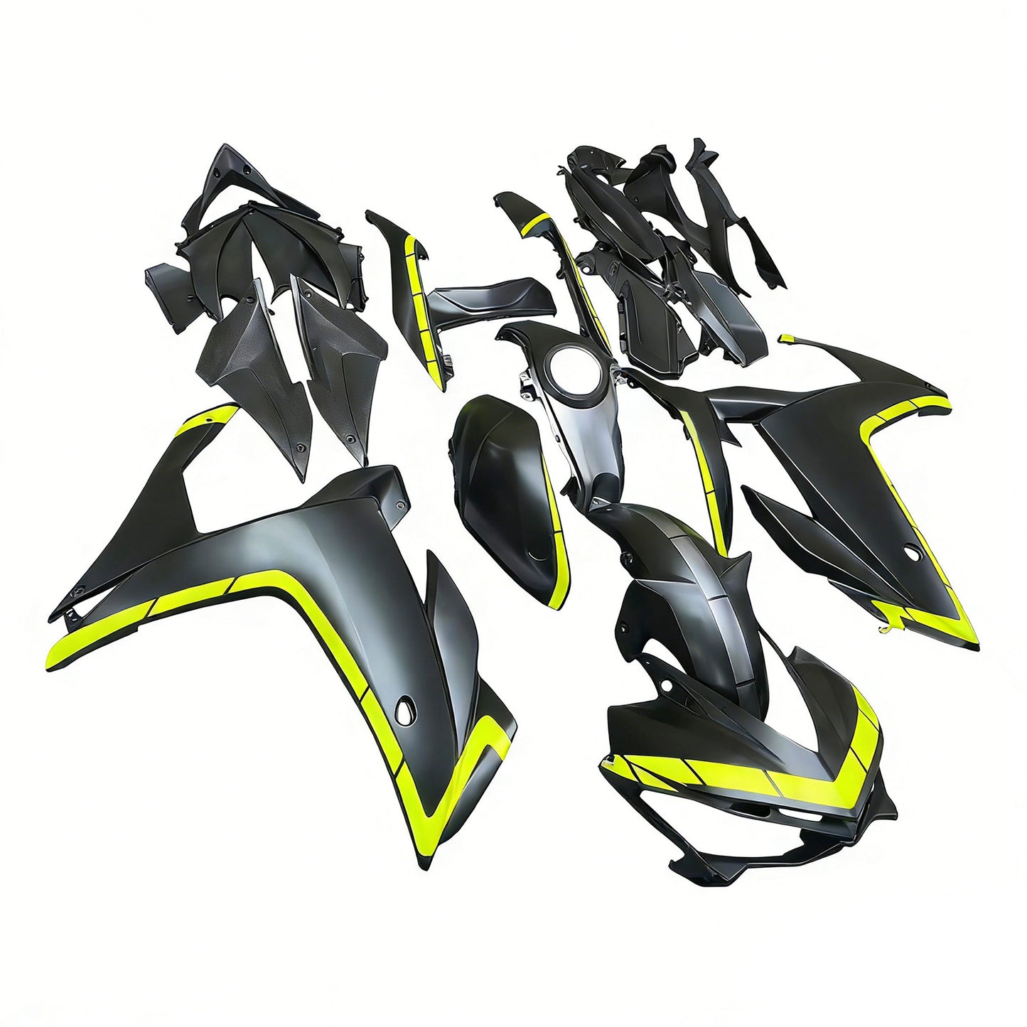 Carenatura Kit Carrozzeria ABS fit Per Yamaha YZF-R3 2014-2018 R25 2015-2017 Generico