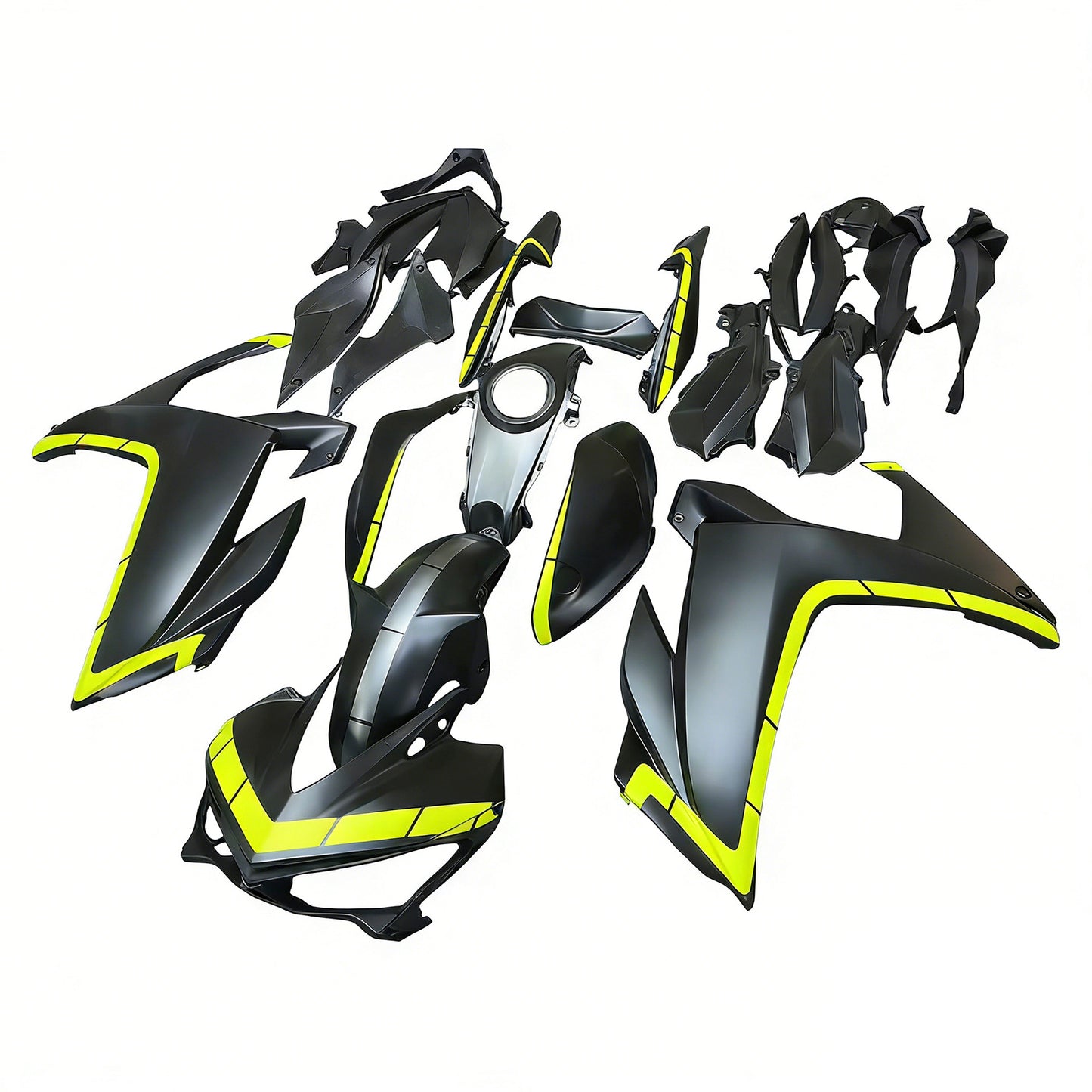 Carenatura Kit Carrozzeria ABS fit Per Yamaha YZF-R3 2014-2018 R25 2015-2017 Generico