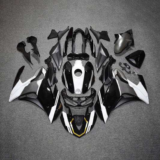 Amotopart Sales Ski Yamaha 2014-2018 YZF R3 e 2015-2017 YZF R25 Kit di paura bianca nera