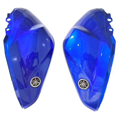 Amotopart Sales Ski Yamaha 2014-2018 YZF R3 e 2015-2017 YZF R25 Kit di rivestimento nero blu