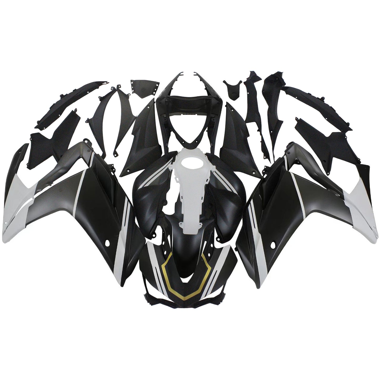 Vendite di vendite di Amotopart Yamaha 2014-2018 YZF R3 e 2015-2017 YZF R25 Kit di spostamento del logo Red Bull