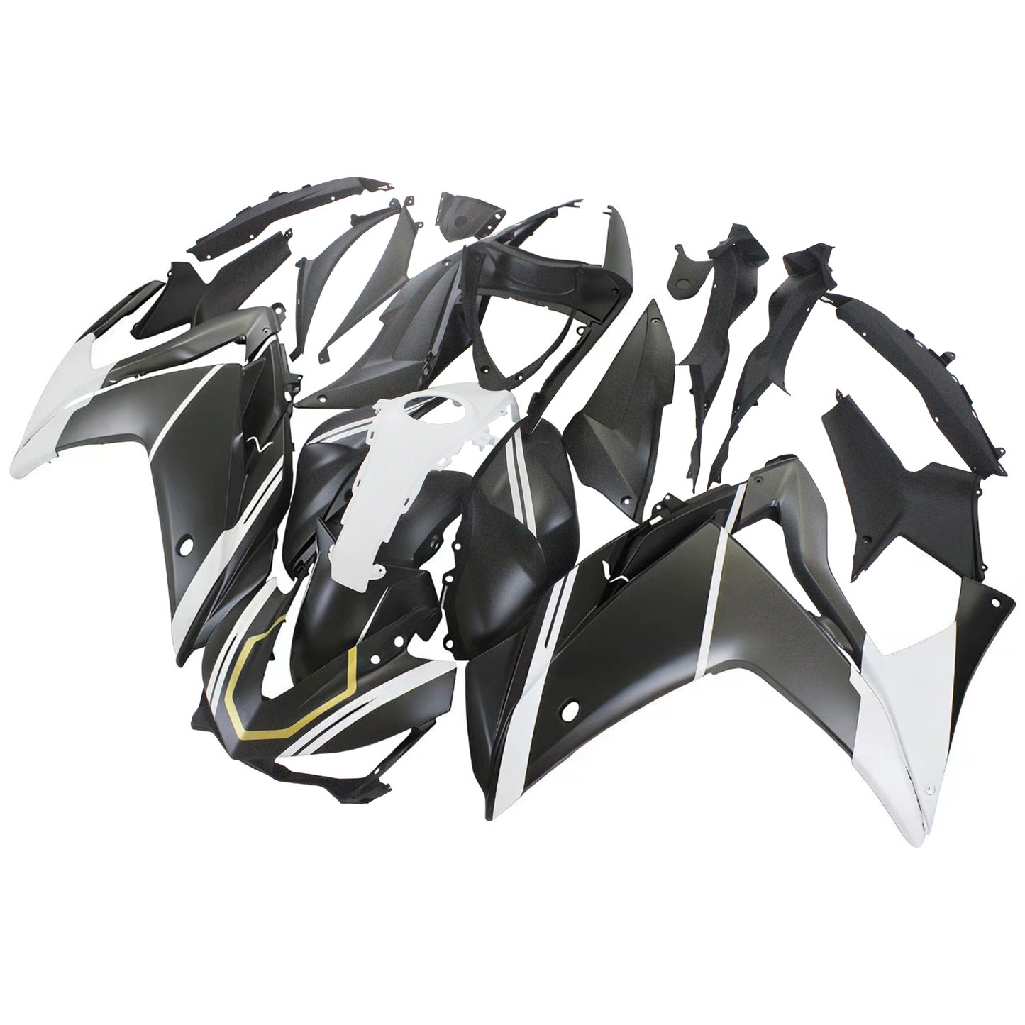 Kit Carenatura Per Yamaha YZF-R3 2014-2018 R25 2015-2017 Generico