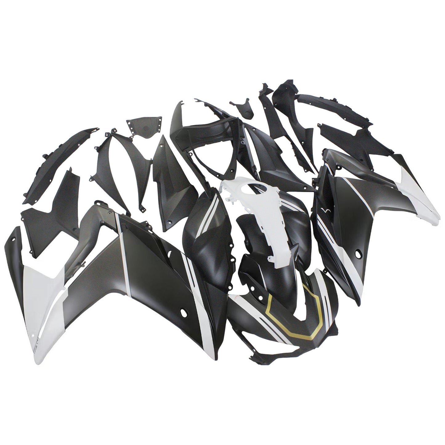 Kit Carenatura Per Yamaha YZF-R3 2014-2018 R25 2015-2017 Generico