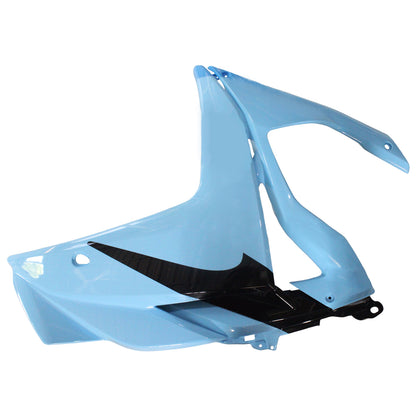 Amotopart Sales Ski Yamaha 2014-2018 YZF R3 e 2015-2017 YZF R25 Kit di abbigliamento blu nero