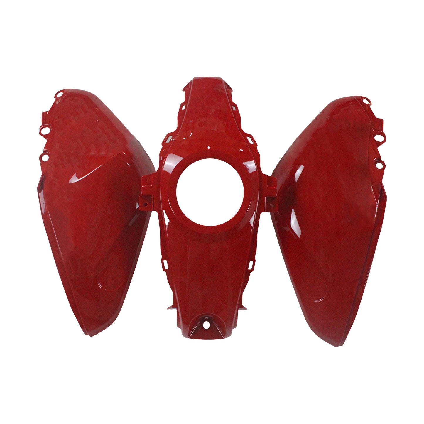 Amotopart Sales Ski Yamaha 2014-2018 YZF R3 e 2015-2017 YZF R25 Kit di rivestimento rosso