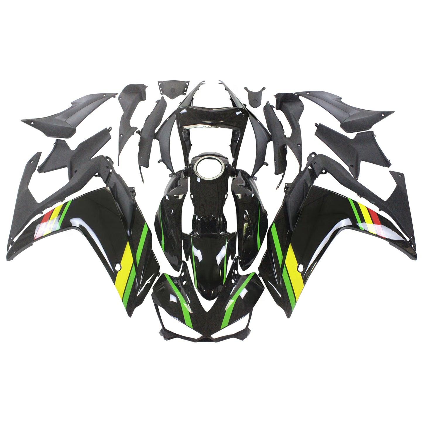 Kit Carenatura Per Yamaha YZF-R3 2014-2018 R25 2015-2017 Generico