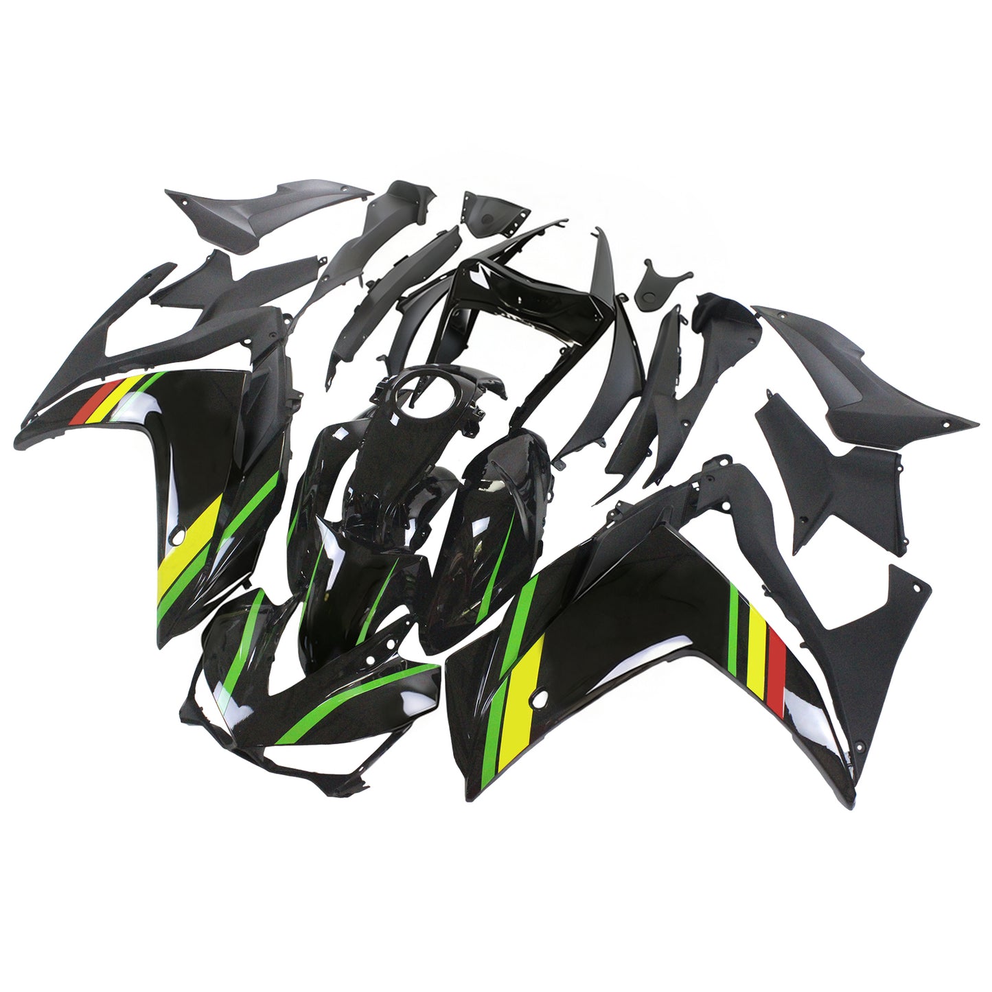 Kit Carenatura Per Yamaha YZF-R3 2014-2018 R25 2015-2017 Generico