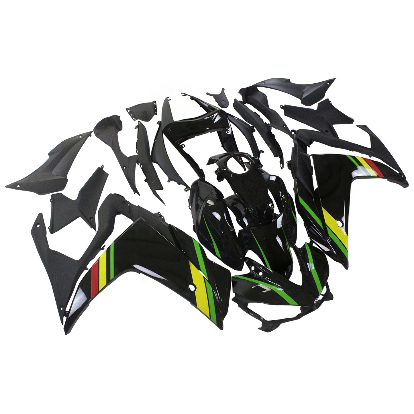 Kit Carenatura Per Yamaha YZF-R3 2014-2018 R25 2015-2017 Generico