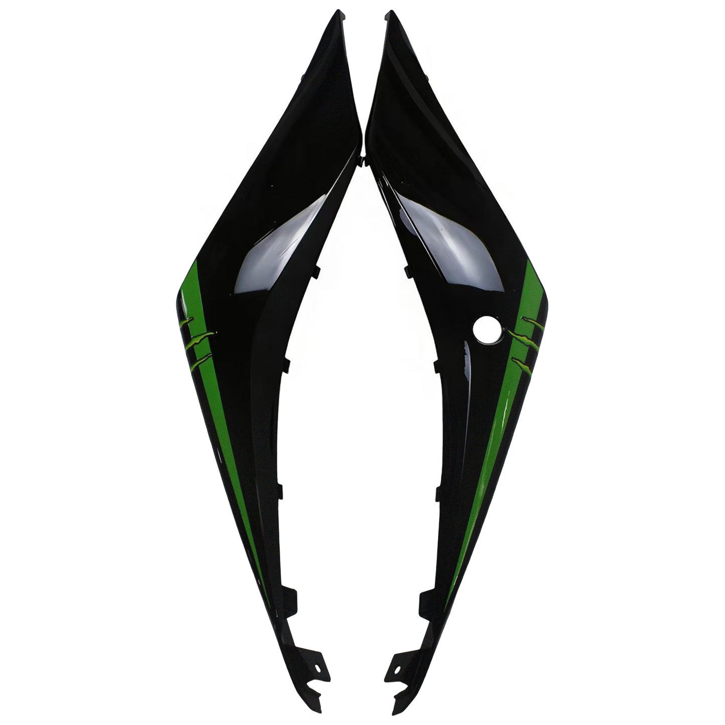 Kit di vendita Amotopart Yamaha 2014-2018 YZF R3 e 2015-2017 YZF R25 Kit di rivestimento artiglio-nero