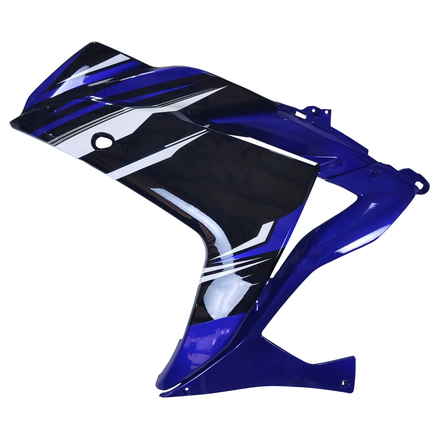 AMOPART Sales Ski Yamaha 2014-2018 YZF R3 e 2015-2017 YZF R25 Kit di rivestimento BLACH BLUE CLAW