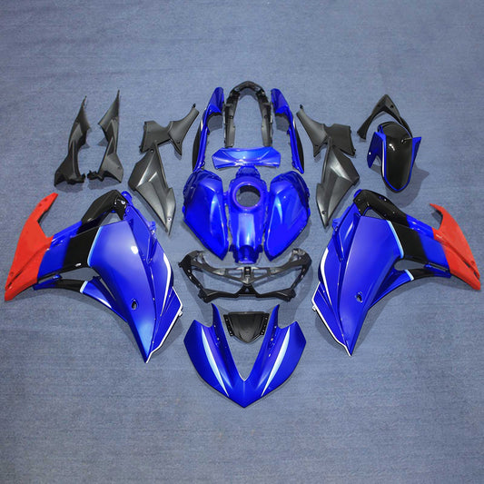 Amotopart Sales Ski Yamaha 2014-2018 YZF R3 e 2015-2017 YZF R25 Blue Red
