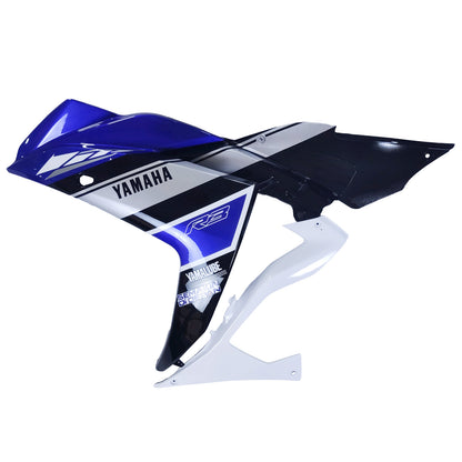 Amotopart Sales Ski Yamaha 2014-2018 YZF R3 e 2015-2017 YZF R25 Blue White Fearing Kit
