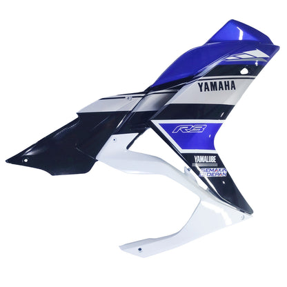 Amotopart Sales Ski Yamaha 2014-2018 YZF R3 e 2015-2017 YZF R25 Blue White Fearing Kit