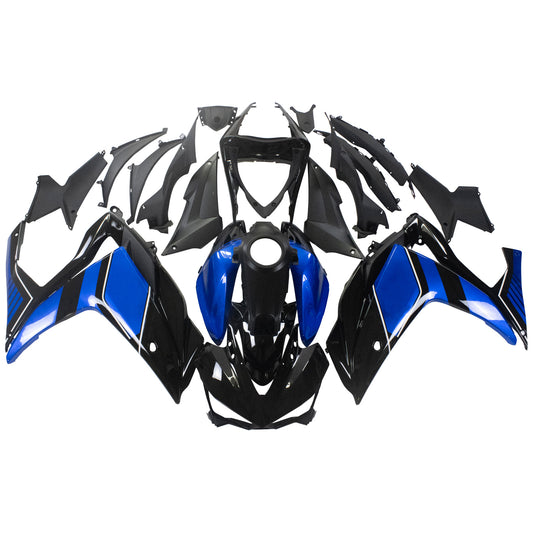 Amotopart Sales Ski Yamaha 2014-2018 YZF R3 e 2015-2017 YZF R25 Schwarzblau