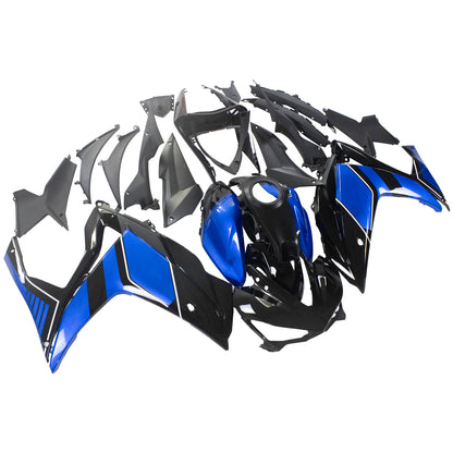 Amotopart Sales Ski Yamaha 2014-2018 YZF R3 e 2015-2017 YZF R25 Schwarzblau