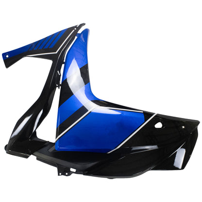 Amotopart Sales Ski Yamaha 2014-2018 YZF R3 e 2015-2017 YZF R25 Schwarzblau