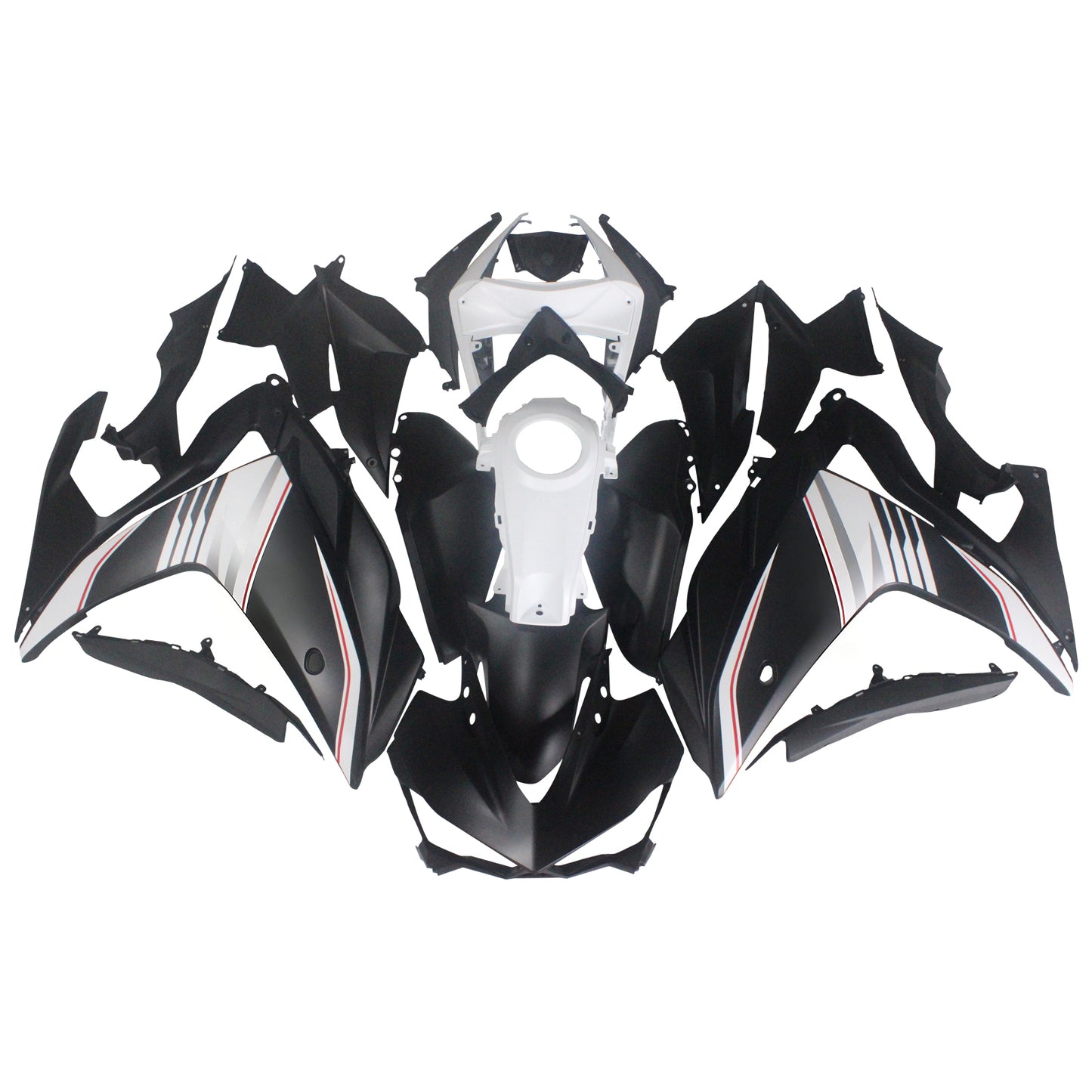 Kit Carenatura Per Yamaha YZF-R3 2014-2018 R25 2015-2017 Generico