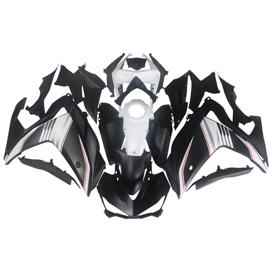AMOPART Vendite Vendite Yamaha 2014-2018 YZF R3 e 2015-2017 YZF R25 WEI? ES BLACK CLADDING KIT