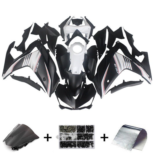 AMOPART Vendite Vendite Yamaha 2014-2018 YZF R3 e 2015-2017 YZF R25 WEI? ES BLACK CLADDING KIT