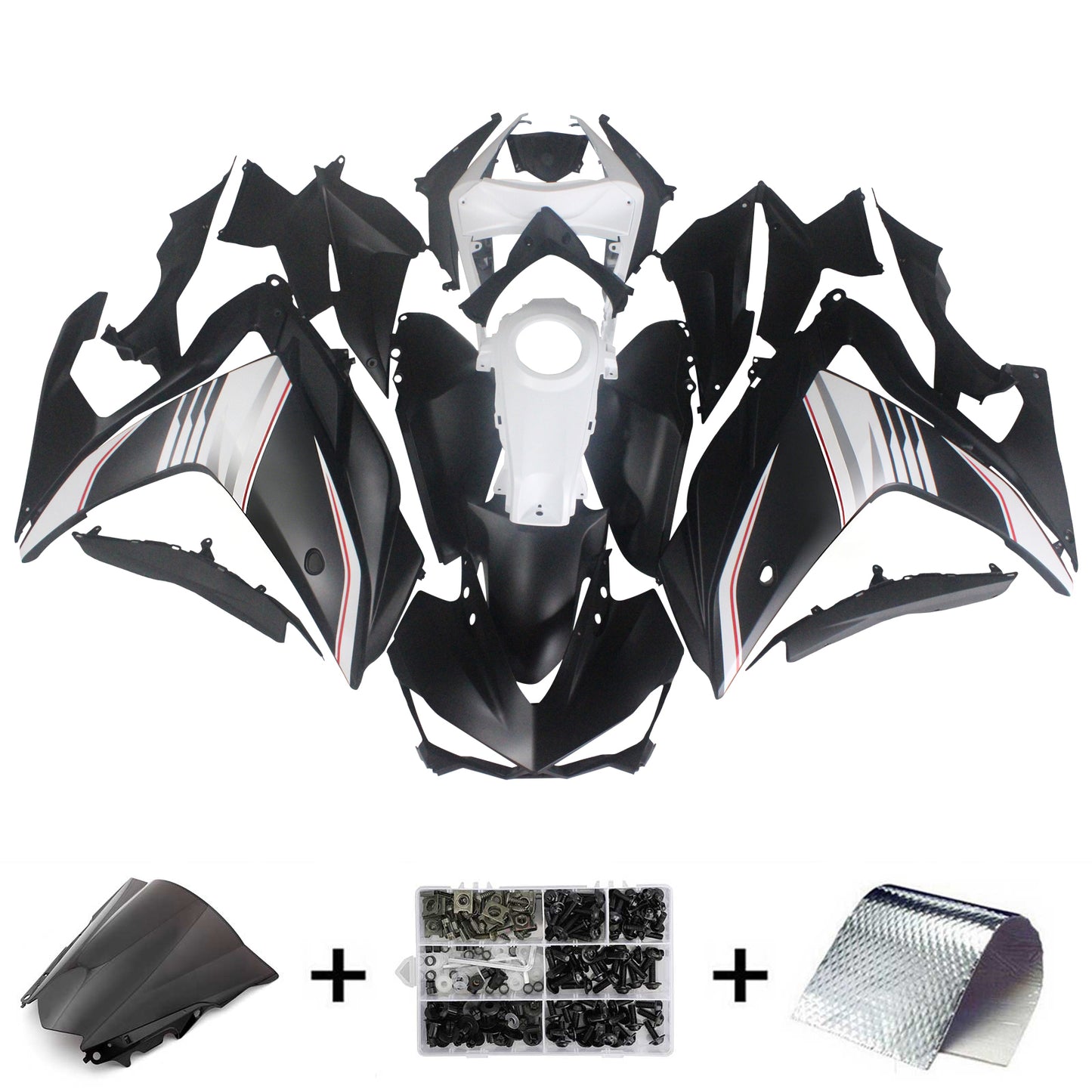 Kit Carenatura Per Yamaha YZF-R3 2014-2018 R25 2015-2017 Generico