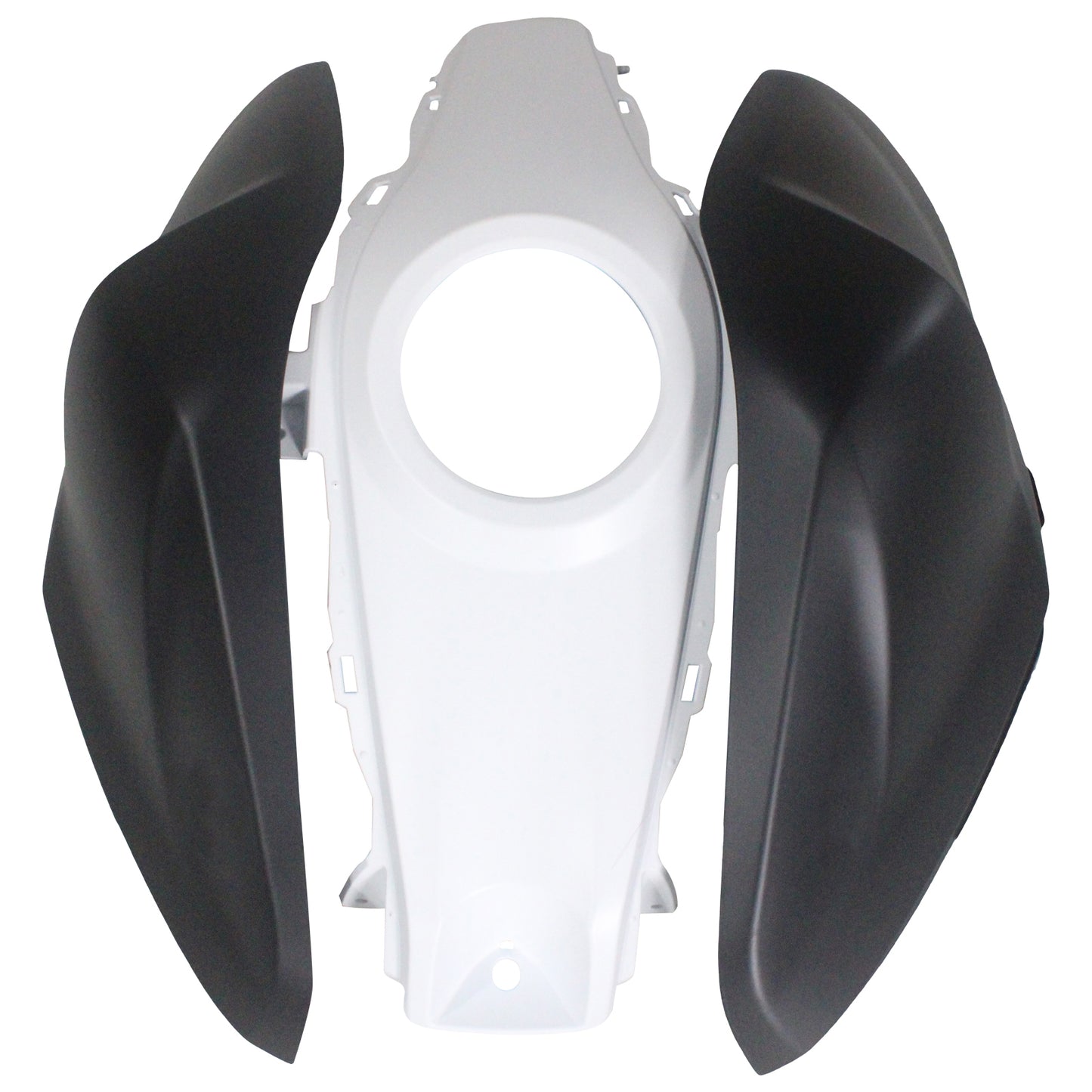 AMOPART Vendite Vendite Yamaha 2014-2018 YZF R3 e 2015-2017 YZF R25 WEI? ES BLACK CLADDING KIT
