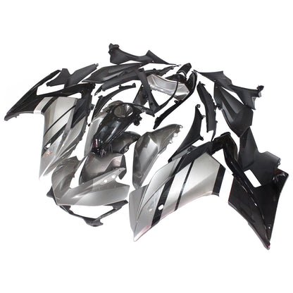 Amotopart Sales Ski Yamaha 2014-2018 YZF R3 e 2015-2017 YZF R25 Kit di chiusura nera Sliver