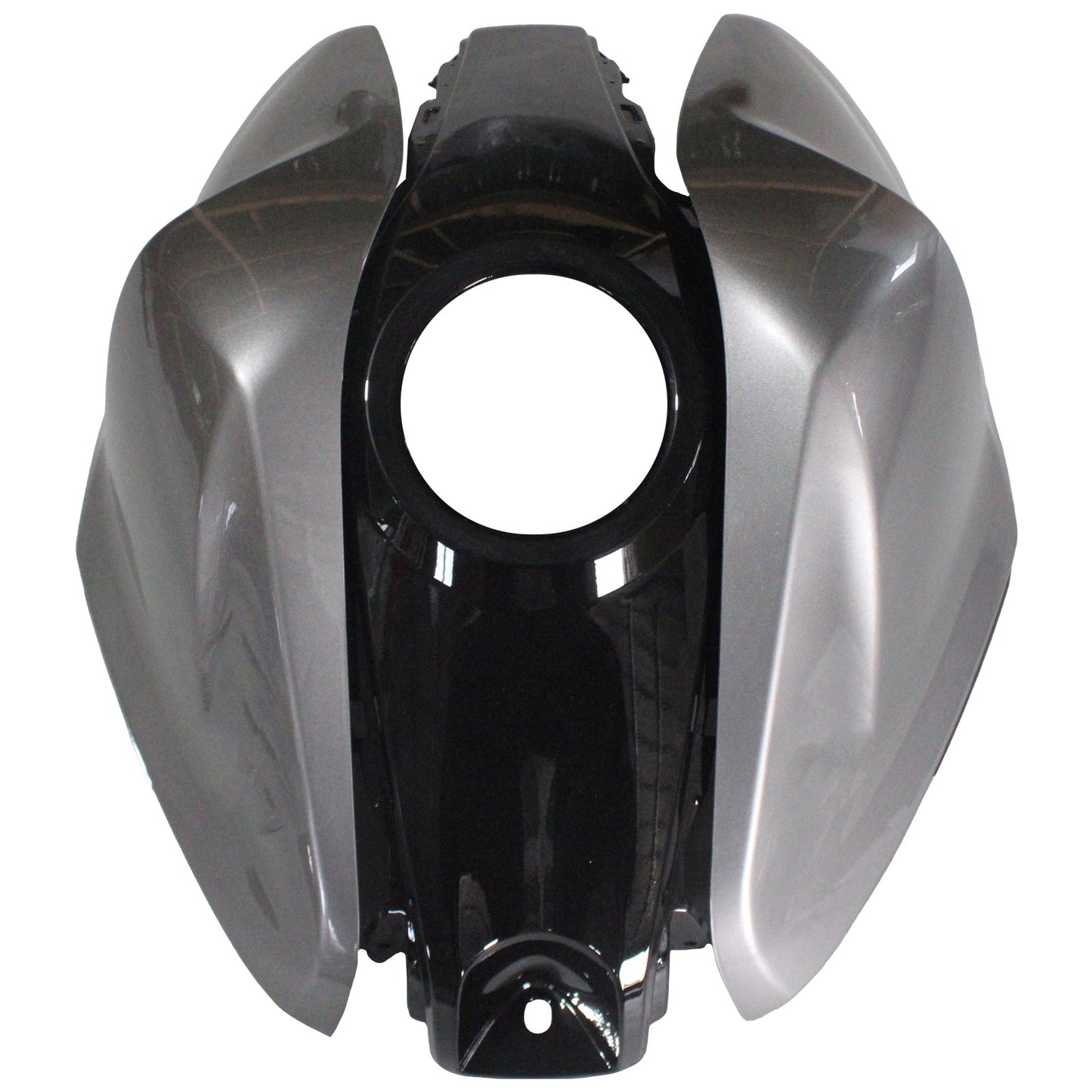 Amotopart Sales Ski Yamaha 2014-2018 YZF R3 e 2015-2017 YZF R25 Kit di chiusura nera Sliver