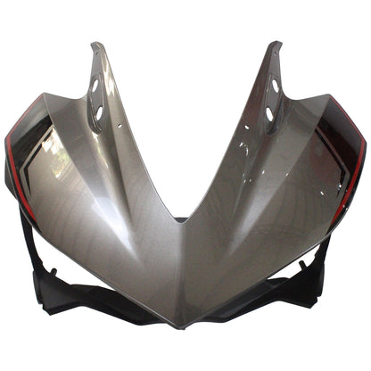 Amotopart Sales Ski Yamaha 2014-2018 YZF R3 e 2015-2017 YZF R25 Kit di detrazione grigio sliver