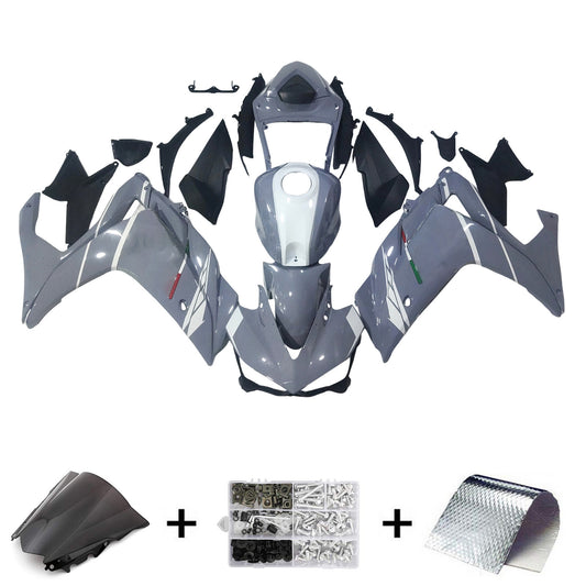 Amotoparte Capture Kit Yamaha 2014-2018 YZF R3 e 2015-2017 YZF R25 Schwarzgrau
 Kit di travestimento bianco