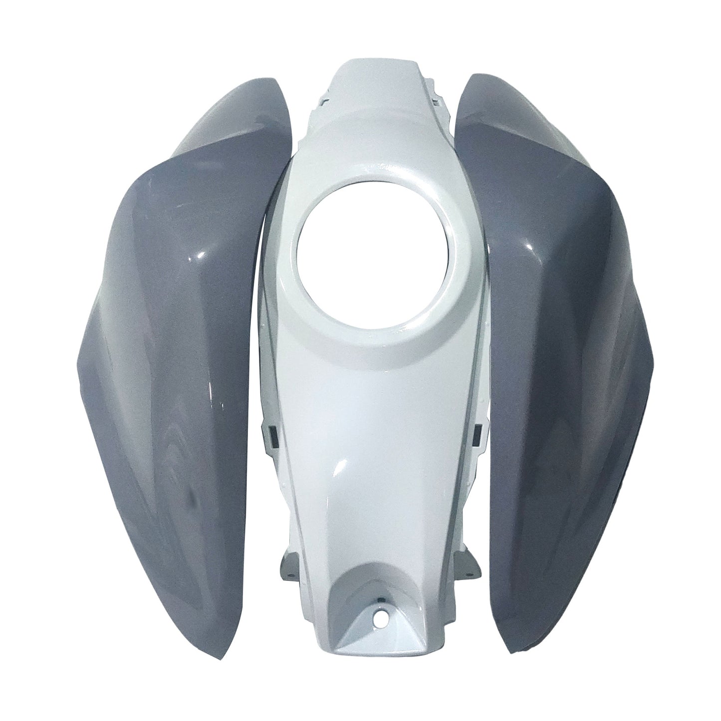 Amotoparte Capture Kit Yamaha 2014-2018 YZF R3 e 2015-2017 YZF R25 Schwarzgrau
 Kit di travestimento bianco