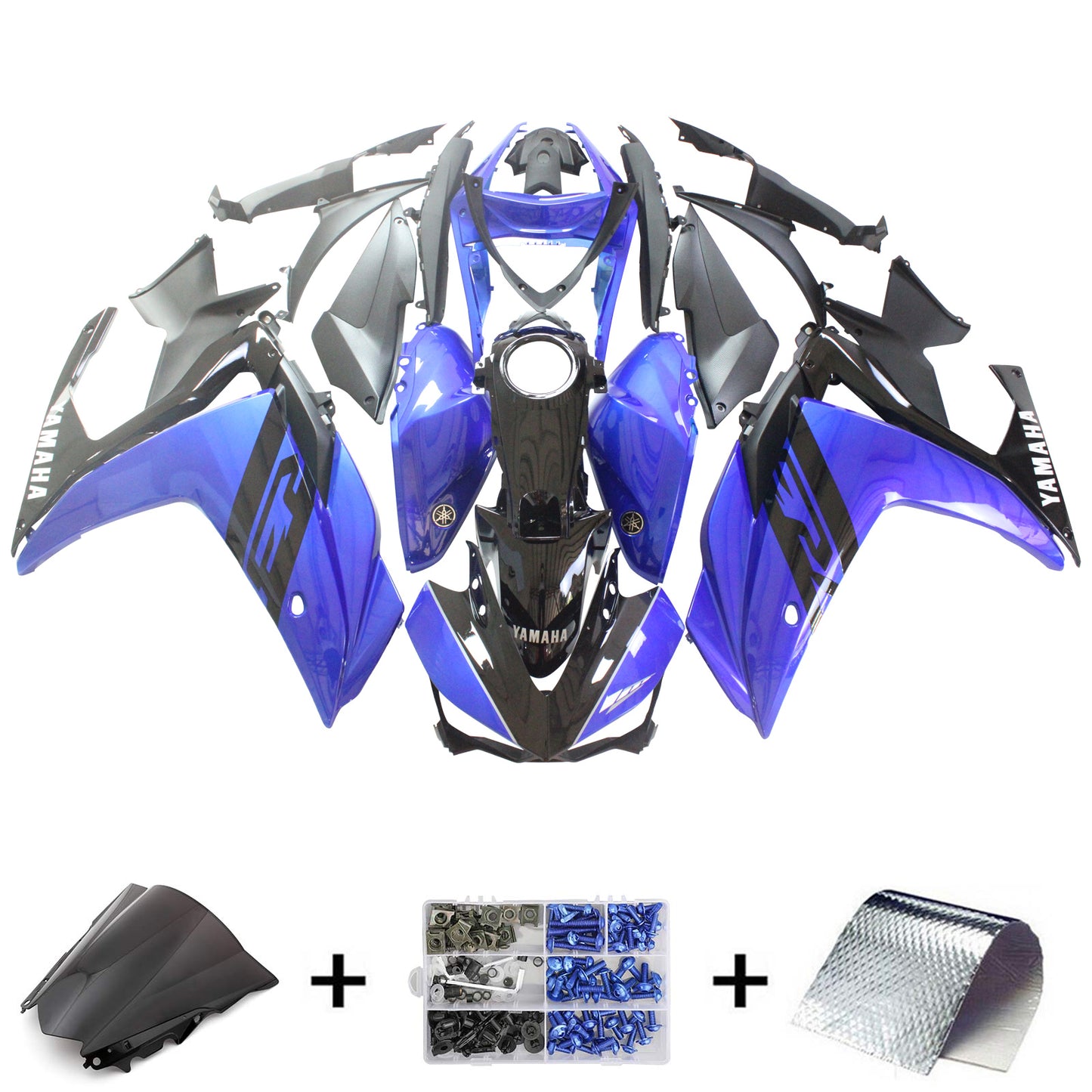 Kit Carenatura Per Yamaha YZF-R3 2014-2018 R25 2015-2017 Generico