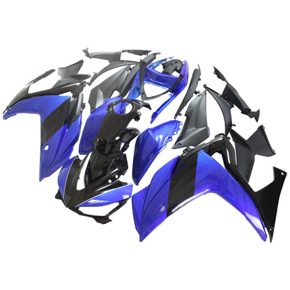 Amotopart Sales Ski Yamaha 2014-2018 YZF R3 e 2015-2017 YZF R25 Kit di abbigliamento blu nero